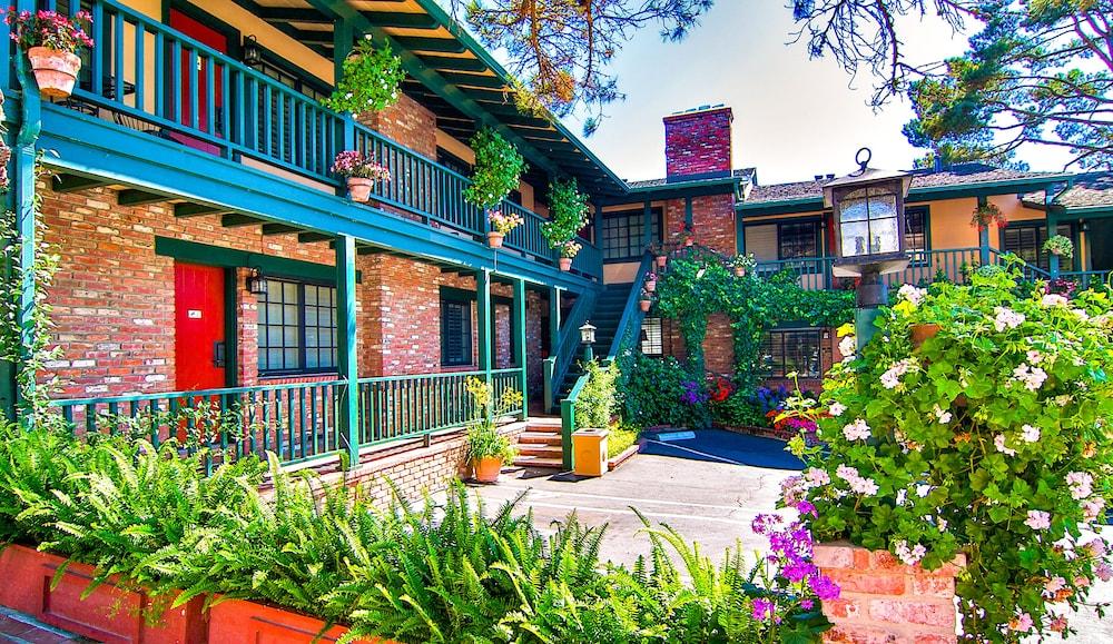 Wayside Inn Carmel-by-the-Sea Dış mekan fotoğraf