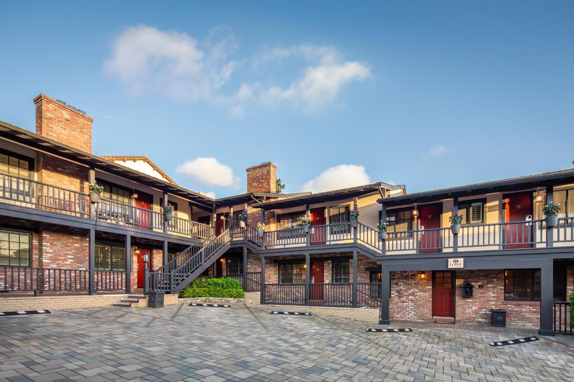 Wayside Inn Carmel-by-the-Sea Dış mekan fotoğraf