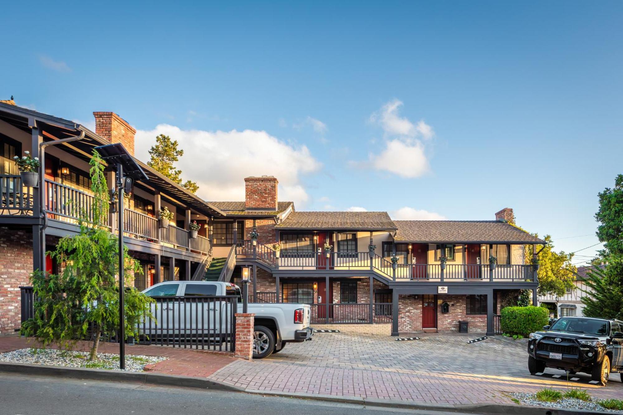 Wayside Inn Carmel-by-the-Sea Dış mekan fotoğraf