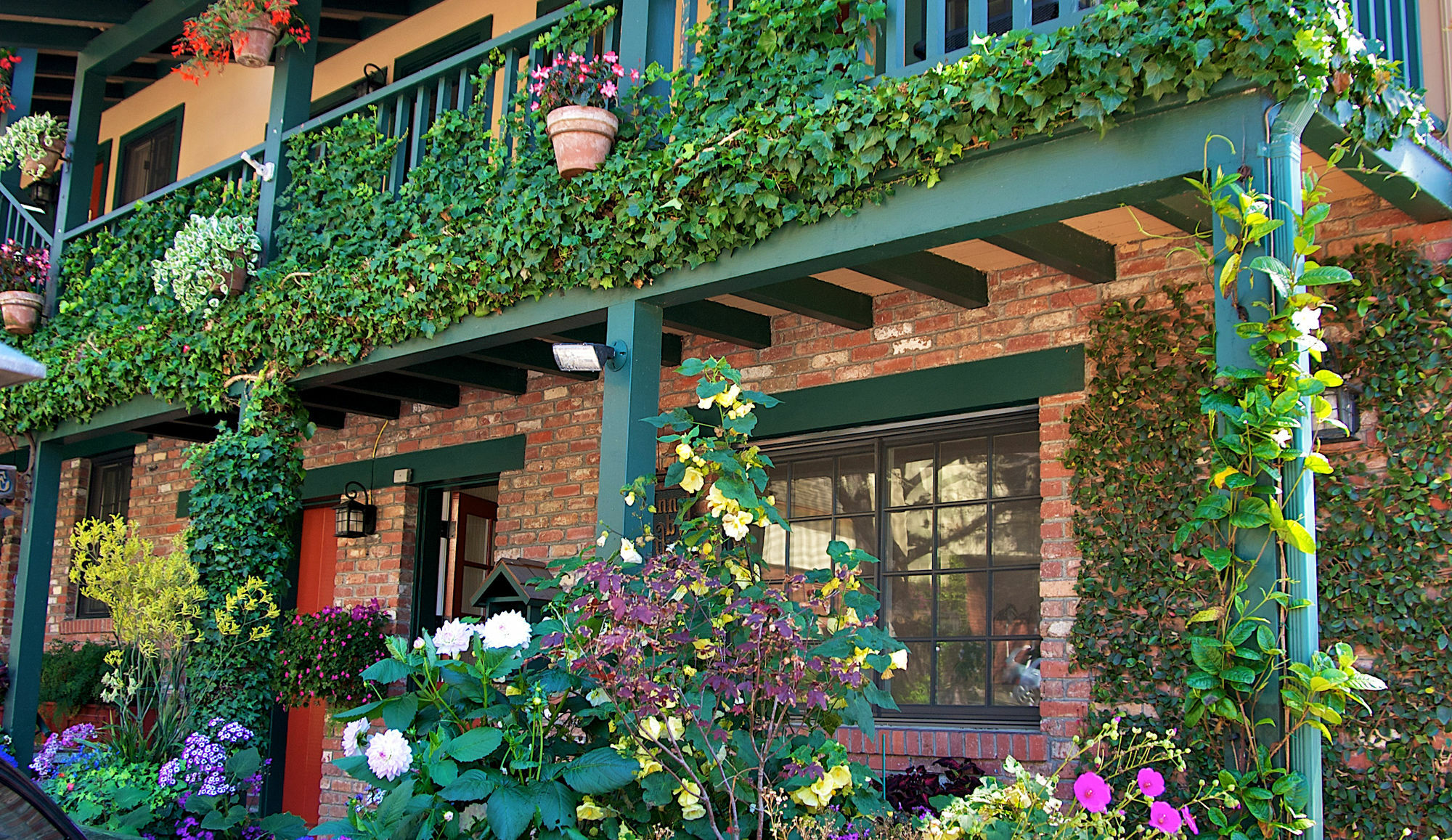 Wayside Inn Carmel-by-the-Sea Dış mekan fotoğraf